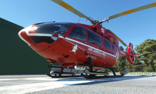 Northern Ireland Air Ambulance 'G-NHEM' | Airbus H145 | 8K