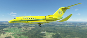 Norwegian Air Ambulance Longitude thumbnail 2
