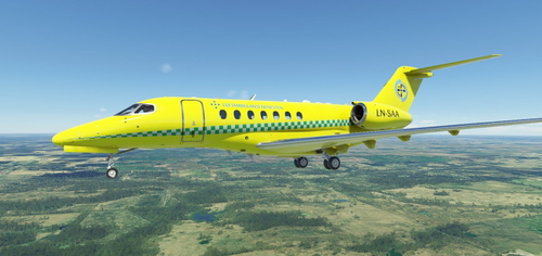 Norwegian Air Ambulance Longitude
