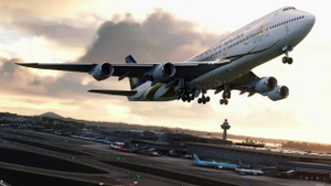 [Not mirrored] B748 Singapore Airlines 50th Anniversary special livery  thumbnail 1