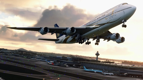 [Not mirrored] B748 Singapore Airlines 50th Anniversary special livery 