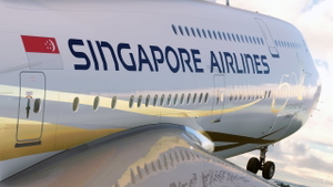 [Not mirrored] B748 Singapore Airlines 50th Anniversary special livery  thumbnail 7