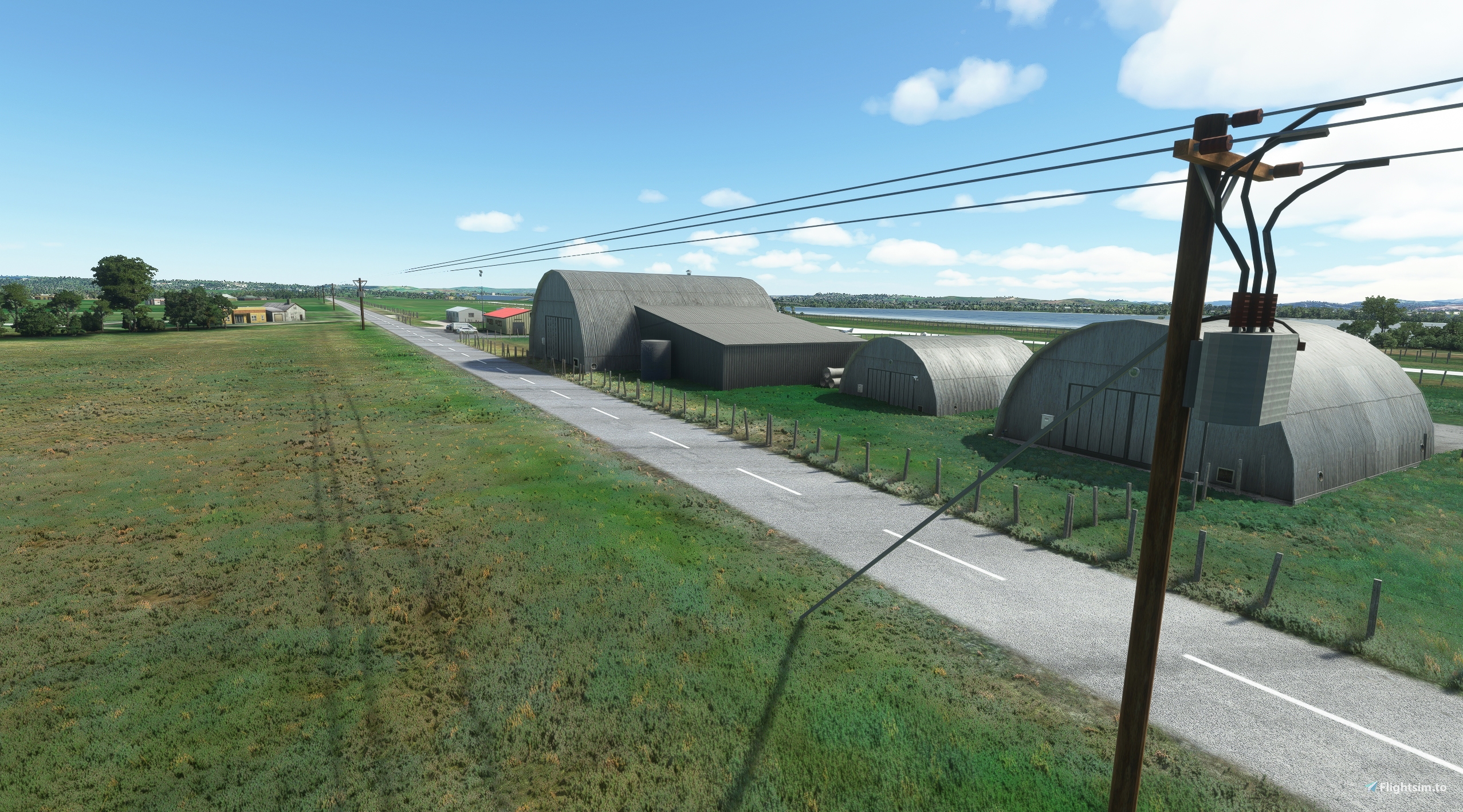 NZDA Dargaville Airstrip Scenery Upgrade - Image 1