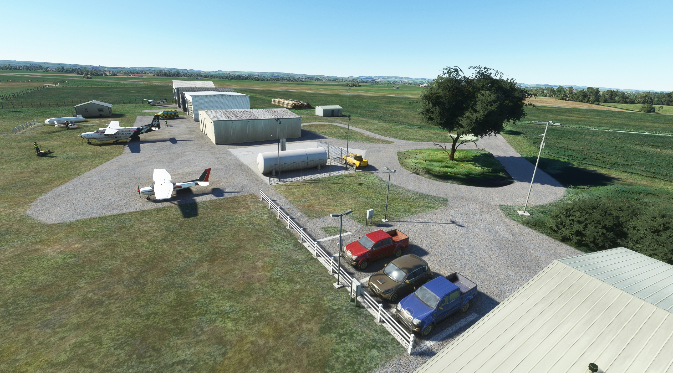 NZHA Hawera Aerodrome Scenery Overhaul - Image 1