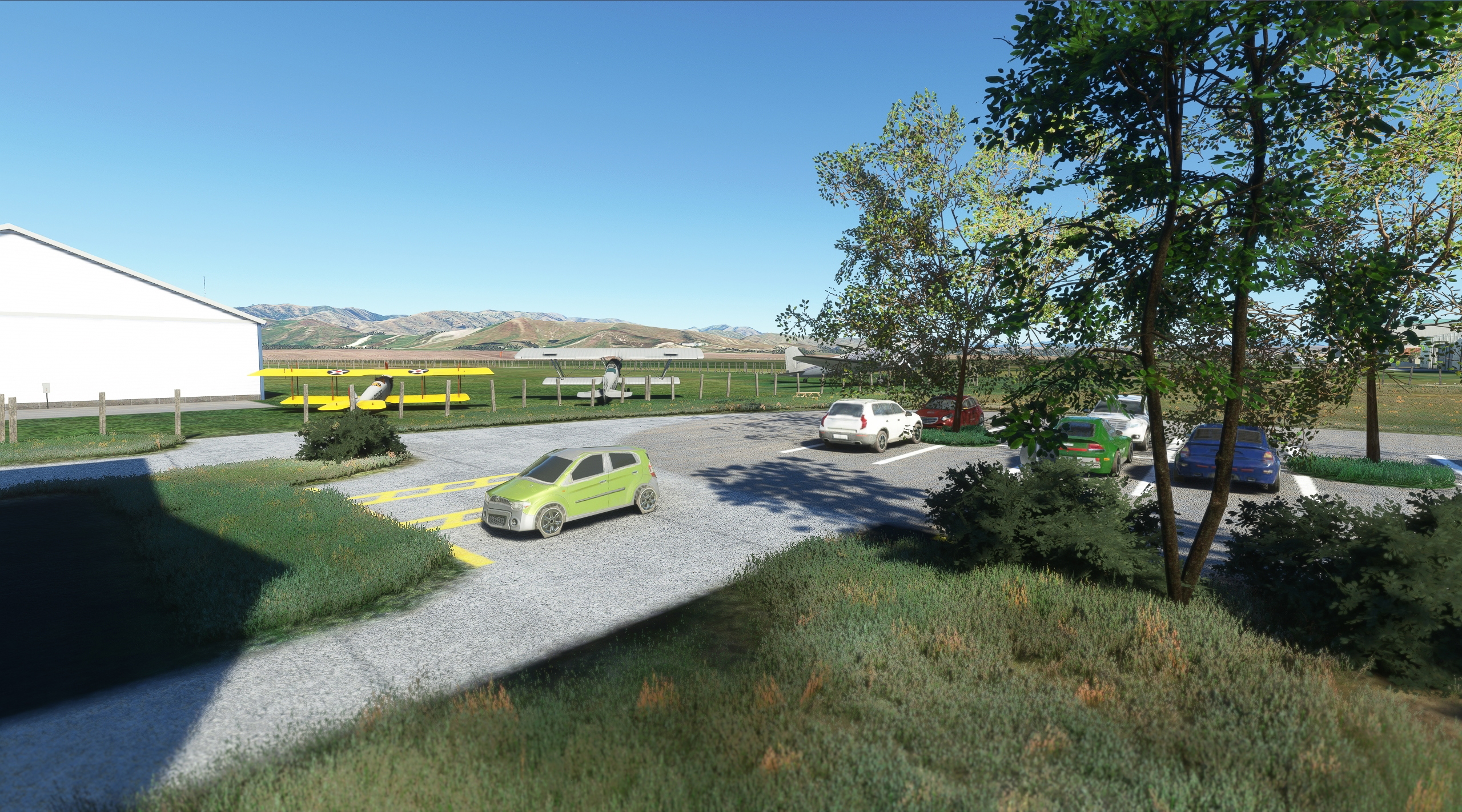 NZOM Omaka Aerodrome Fixed + Full Scenery Overhaul - Image 1