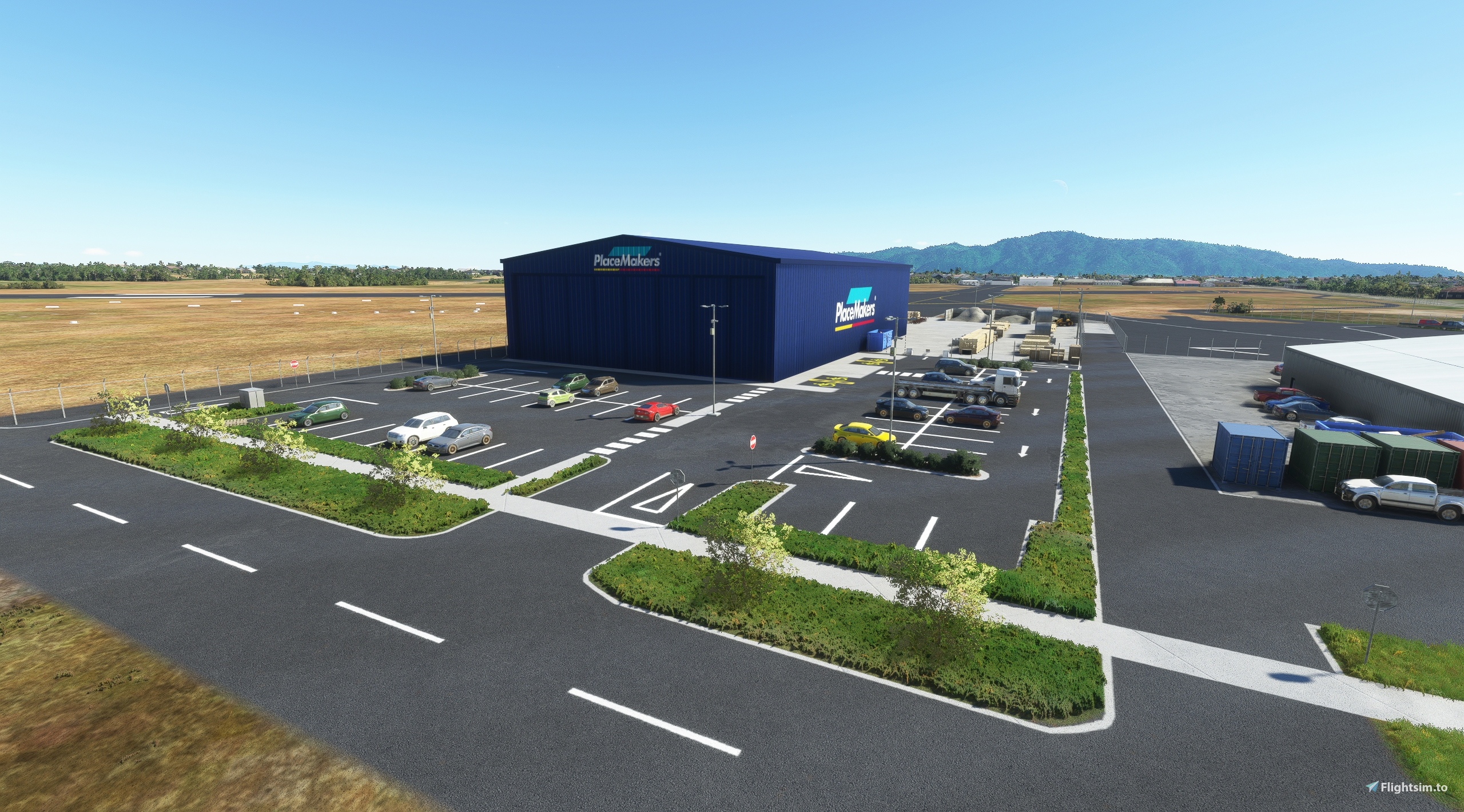 NZPP Kapiti Coast Airport Overhaul + Scenery Fixes/Upgrades - Image 1