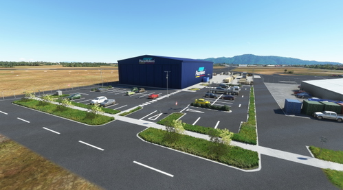 NZPP Kapiti Coast Airport Overhaul + Scenery Fixes/Upgrades