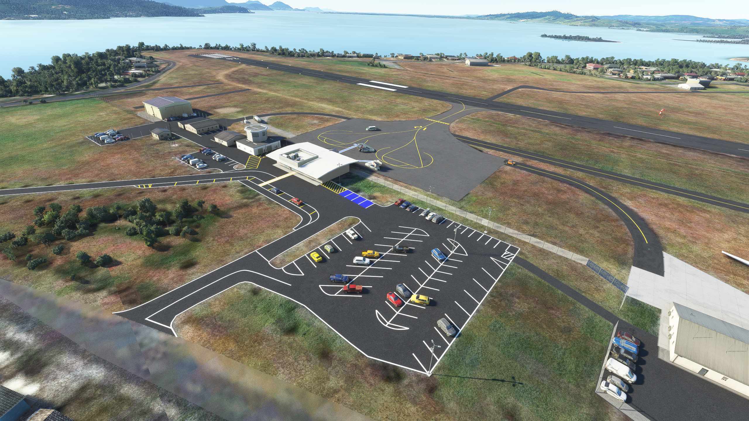 NZWR Whangarei Airport Overhaul + Scenery Fixes/Upgrades - Image 1