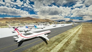 OAKB - Hamid Karzai Intl. Airport, Kabul, Afghanistan thumbnail 15