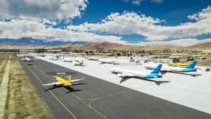 OAKB - Hamid Karzai Intl. Airport, Kabul, Afghanistan thumbnail 16