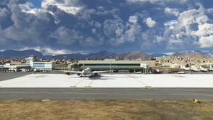 OAKB - Hamid Karzai Intl. Airport, Kabul, Afghanistan thumbnail 2