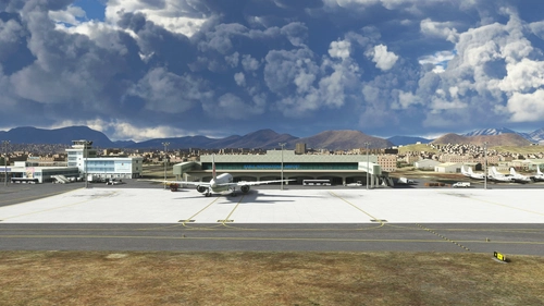 OAKB - Hamid Karzai Intl. Airport, Kabul, Afghanistan