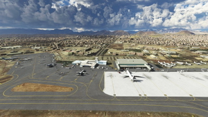 OAKB - Hamid Karzai Intl. Airport, Kabul, Afghanistan thumbnail 4