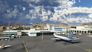 OAKB - Hamid Karzai Intl. Airport, Kabul, Afghanistan thumbnail 3