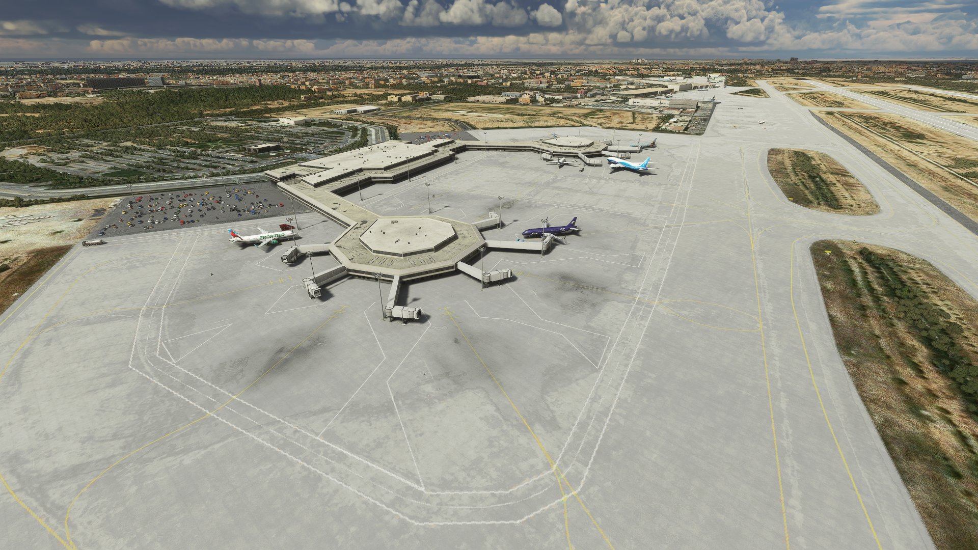 OPKC - Jinnah Intl. Airport, Karachi (Improvement) - Image 1