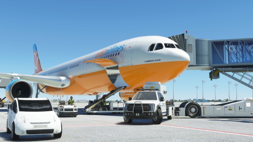 Orbit Airlines - Airbus A330 (PMP)