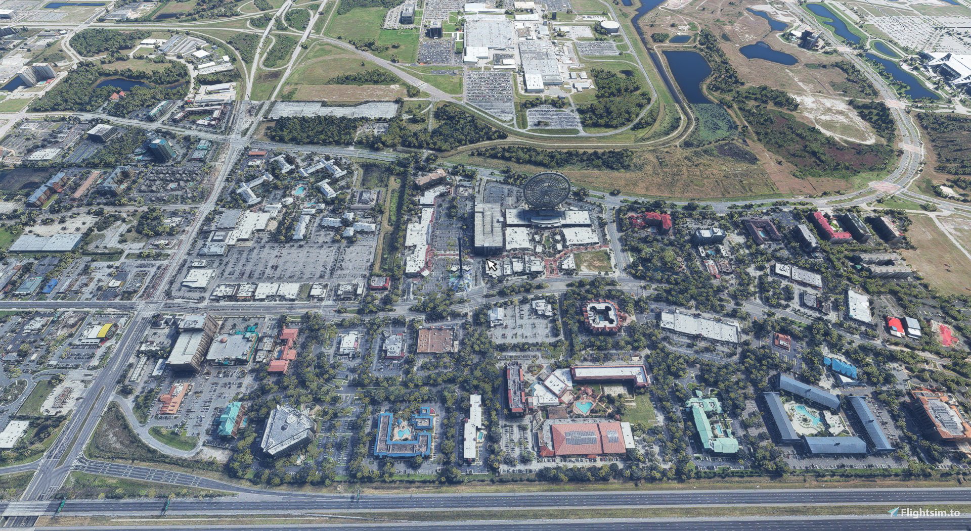 International Drive & Orlando Eye - Image 1