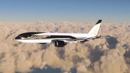 P4-SKN EQUATORIAL GUINEA GOVERNMENT CS 777-200 - 8K