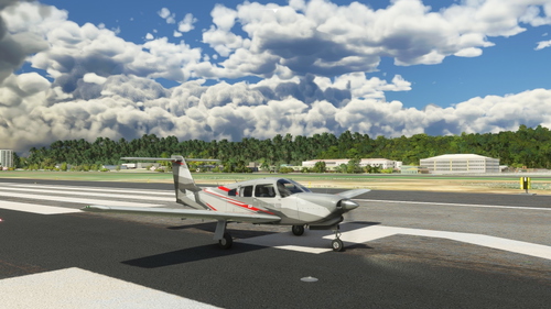PA-28R Turbo Arrow IV (R1p3r Gaming livery)