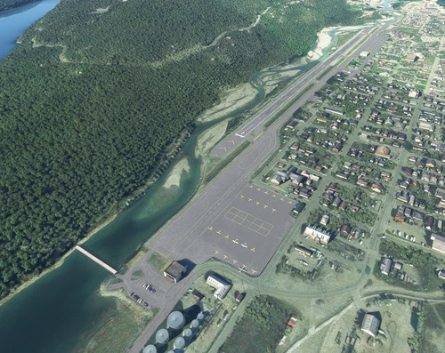 PAGY - Skagway Airport - Skagway, AK