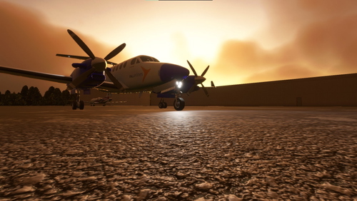 PAL Airlines King Air 350