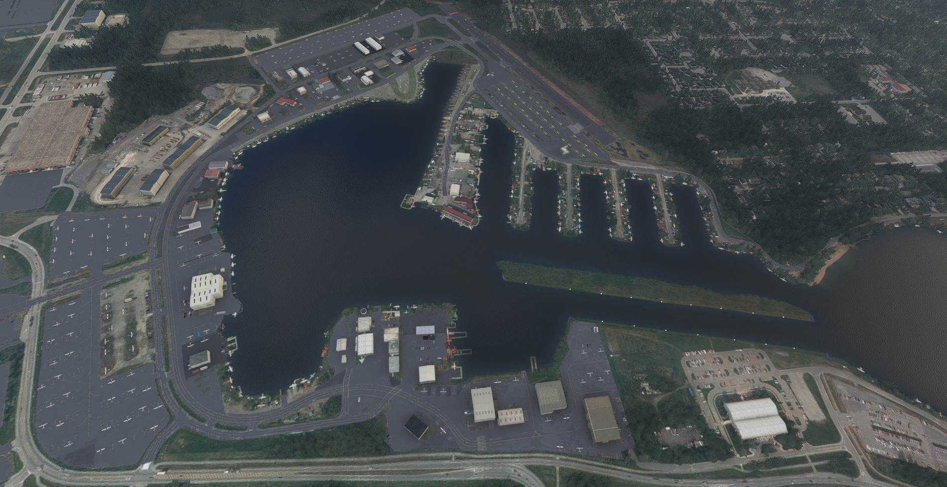 PALH - Lake Hood Airport (Alaska) - Image 1
