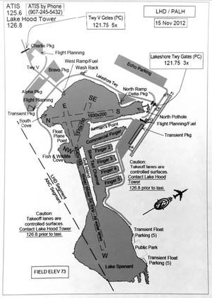 PALH - Lake Hood Airport (Alaska) thumbnail 9