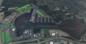PALH - Lake Hood Airport (Alaska) thumbnail 7