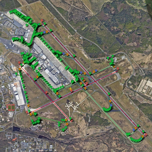 Pilot2ATC Cologne Bonn Airport EDDK Taxiways and Gates