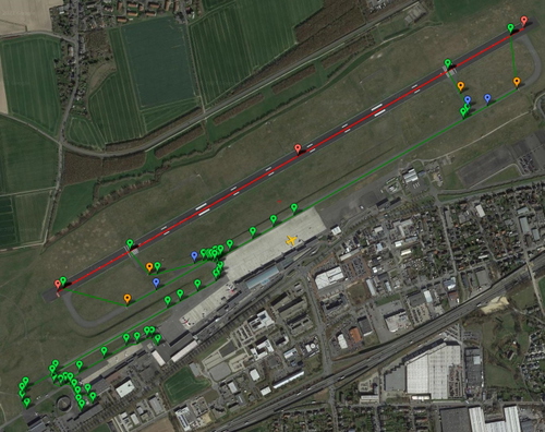 Pilot2ATC Dortmund Airport EDLW Taxiways and Gates