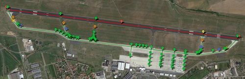 Pilot2ATC Erfurt–Weimar Airport EDDE Taxiways and Gates