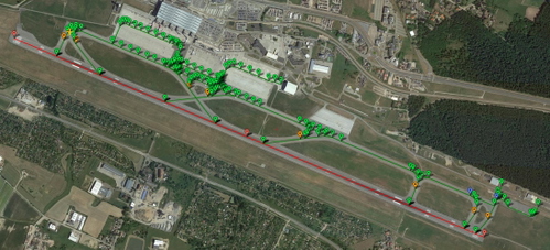Pilot2ATC Gdańsk Lech Wałęsa Airport EPGD Taxiways and Gates