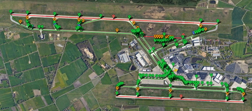 Pilot2ATC Hannover Airport EDDV Taxiways and Gates