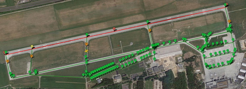 Pilot2ATC Kraków Balice John Paul II Airport EPKK Taxiways and Gates