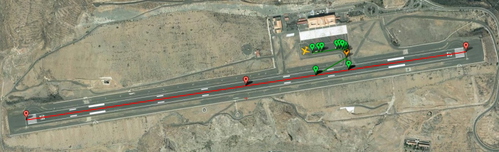 Pilot2ATC La Gomera Airport GCGM Taxiways and Gates 