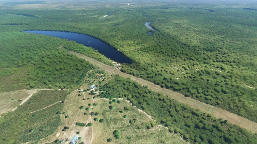 Farm Lago Da Beleza, Mato Grosso - Brasil / Pista da Fazenda Lago de Beleza