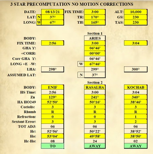 PMDG DC-6 Flight Planning Tools thumbnail 7