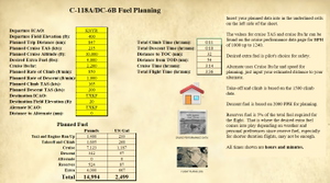 PMDG DC-6 Flight Planning Tools thumbnail 2