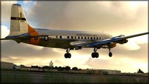 PMDG DC-6 USAF 33293 Day Glow colors thumbnail 10