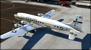 PMDG DC-6 USAF 63rd MAW thumbnail 8