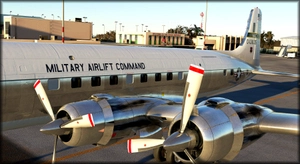 PMDG DC-6 USAF 63rd MAW thumbnail 3