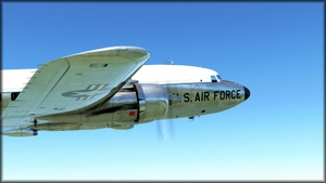 PMDG DC-6 USAF 63rd MAW thumbnail 4