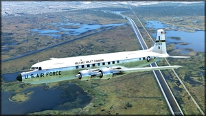 PMDG DC-6 USAF 63rd MAW thumbnail 6