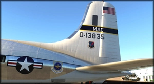 PMDG DC-6 USAF 63rd MAW thumbnail 2