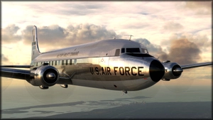 PMDG DC-6 USAF 63rd MAW thumbnail 11