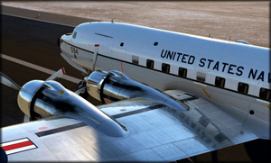 PMDG DC-6A US Navy VR53 (131594) thumbnail 6