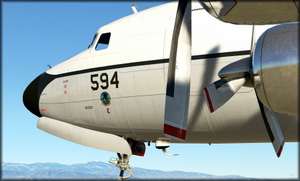PMDG DC-6A US Navy VR53 (131594) thumbnail 2