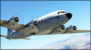 PMDG DC-6A US Navy VR53 (131594) thumbnail 9
