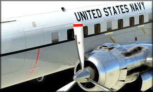 PMDG DC-6A US Navy VR53 (131594) thumbnail 4
