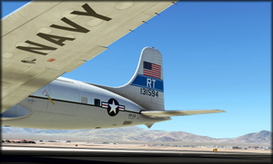 PMDG DC-6A US Navy VR53 (131594) thumbnail 5